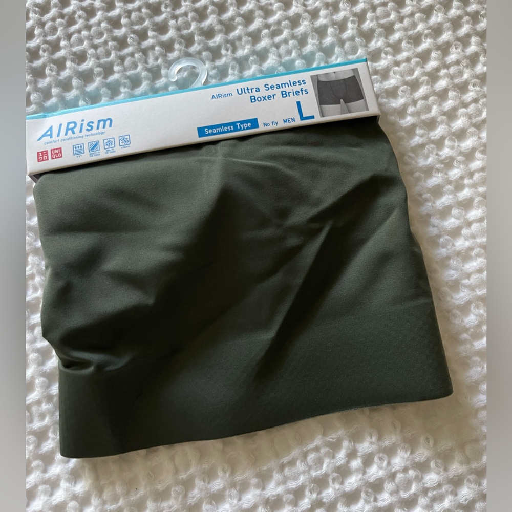 Uniqlo Alrism ultra seamless boxer briefs
